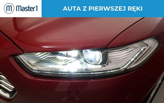 Ford Mondeo cena 59850 przebieg: 136362, rok produkcji 2017 z Mysłowice małe 191